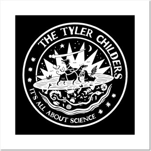 tyler all about science Posters and Art